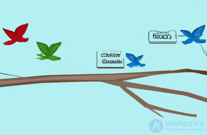 SEO: comparing website visitors to birds landing on branches