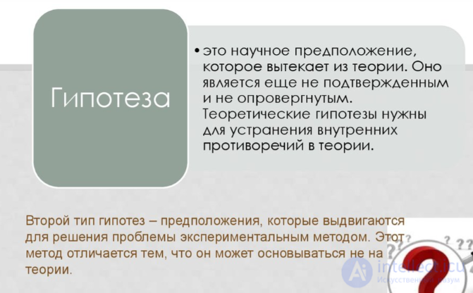 Scientific research - self-test question banks with answers and diagram-based hints