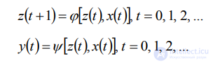 5. Discrete-deterministic models (F-schemes). Discrete-stochastic models (P-schemes). Basic relations and possible applications