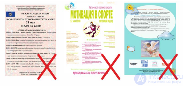 The Poster (Banner) as a Journalistic Genre: Requirements and What It Should Show