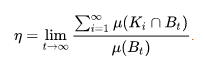 Packing density