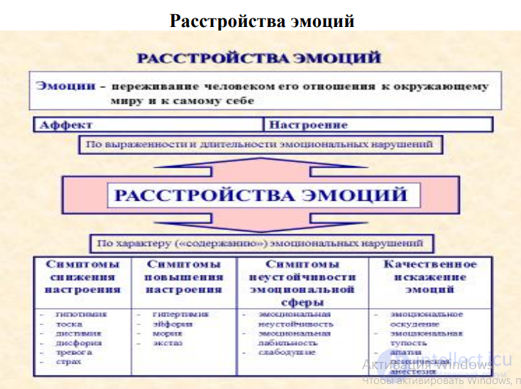 Lecture 4. Psychopathology of Memory, Attention, Will, and the Affective Sphere