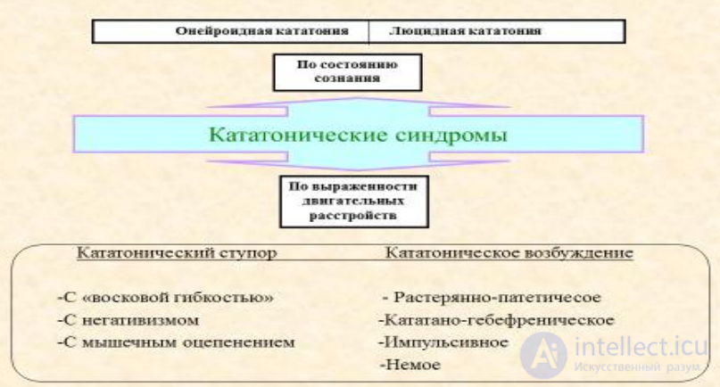 Lecture 5. Topic: Psychopathological Syndromes