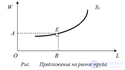 7. The labour market: supply and demand on the labour market, the modern labour market