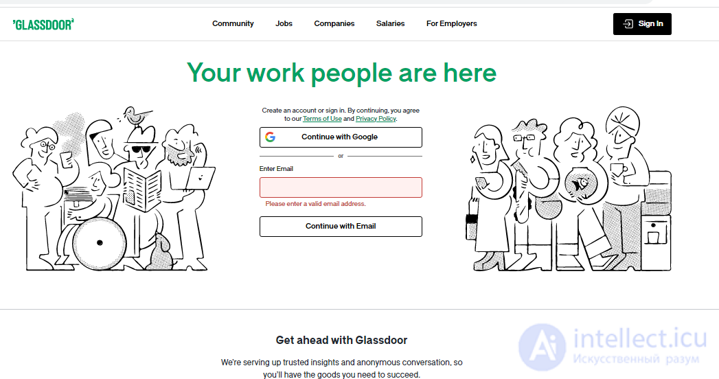 8. Job search: job-search methods, sources of information about vacancies, posting a résumé on a website or in a newspaper