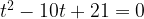 Logarithmic Equations