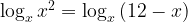 Logarithmic Equations