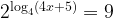 Logarithmic Equations