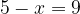 Logarithmic Equations