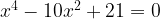 Logarithmic Equations