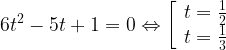Logarithmic Equations