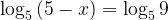 Logarithmic Equations