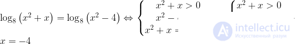 Logarithmic Equations