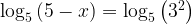 Logarithmic Equations