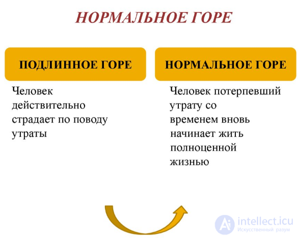 The Psychology and Classification of the Types of Human Grief and Their Characteristics