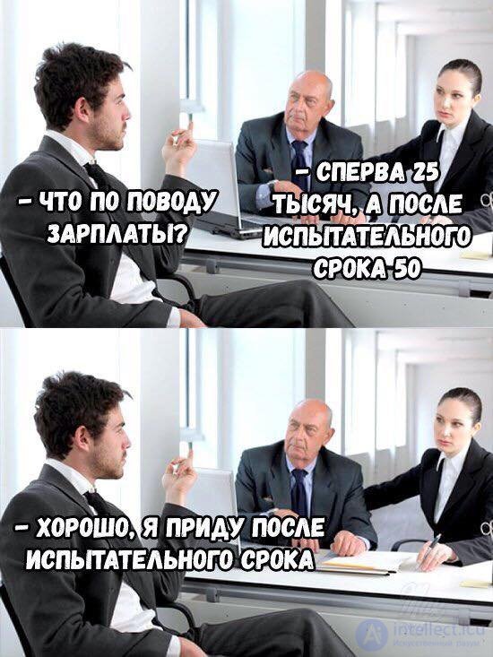 16. Remuneration for work. Negotiating the level of pay when being hired and while on the job, bonuses and penalties