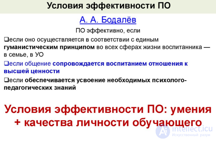 11.1. Styles and Models of the Teachers Communication