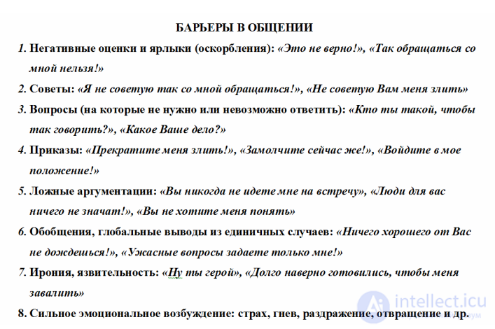 11.4. Communication Skills (Soft Skills): Their Nature, Assessment and Development