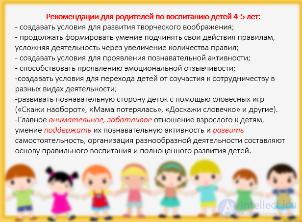 Preschool psychology - psychological development of children in different age groups