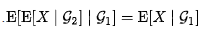 The Law of Total Expectation (Tower Rule, Adams Law, Smoothing Theorem)
