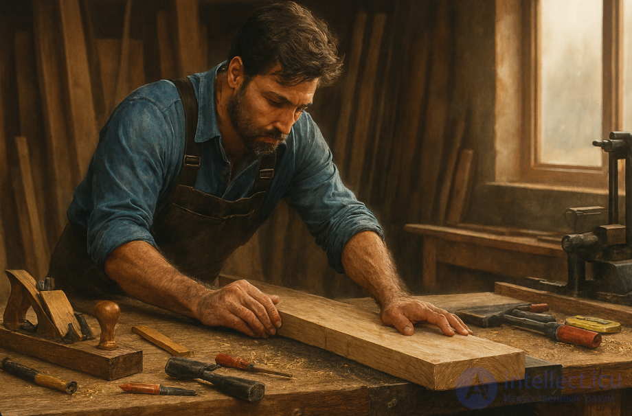 Master carpentry and parquet works