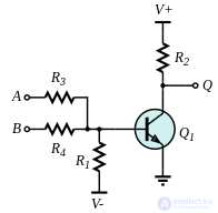 Resistor–transistor logic RTL