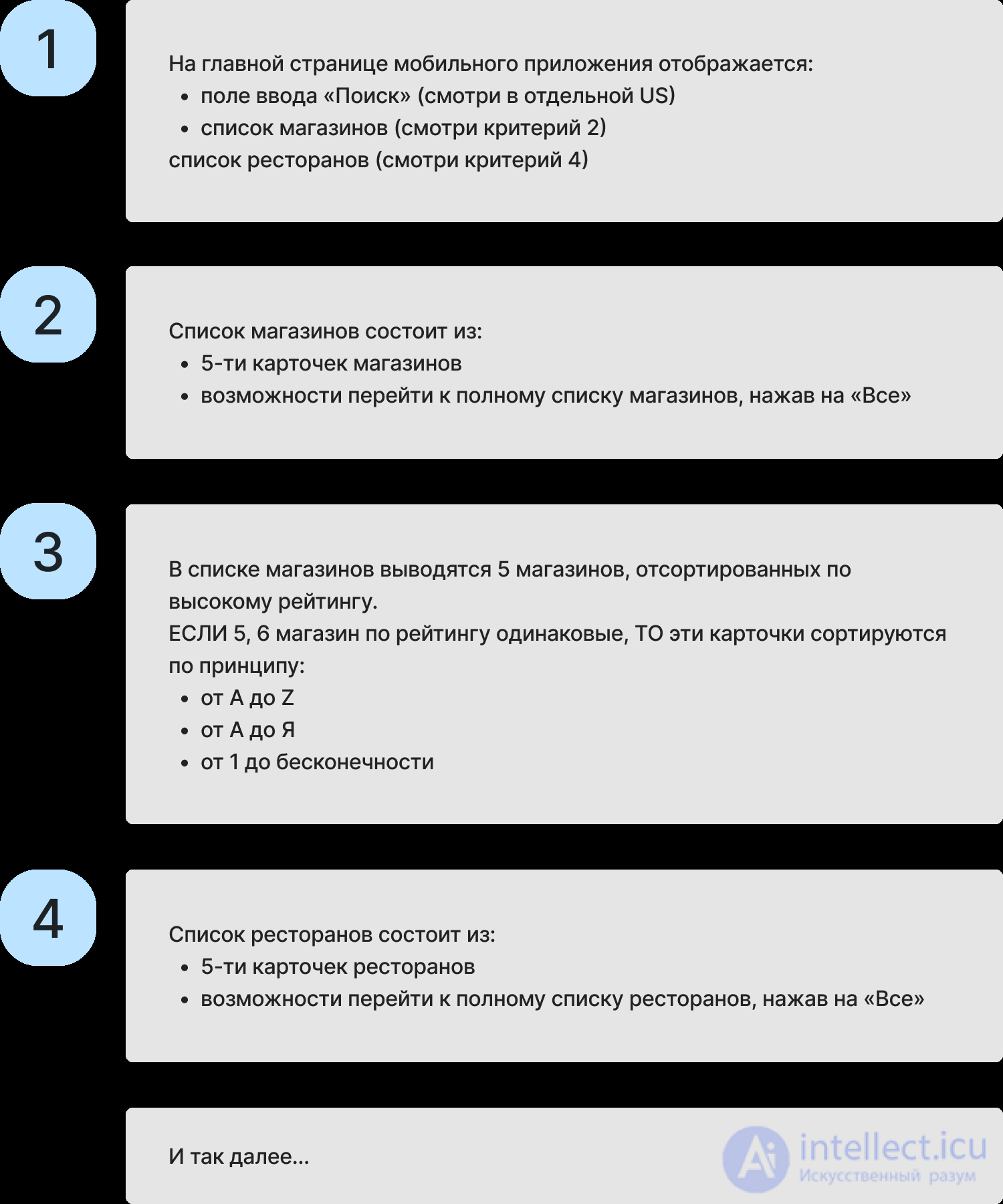 User Stories as a Way to Describe Requirements, Acceptance Criteria (AC)