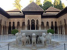Paradise: in religion, a place of exceptional happiness and bliss