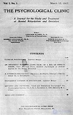 Clinical Psychology - History, Directions, Schools, Methods, Salaries