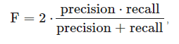 Evaluating Quality in Classification Tasks