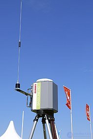 Real-time kinematic positioning (RTK)