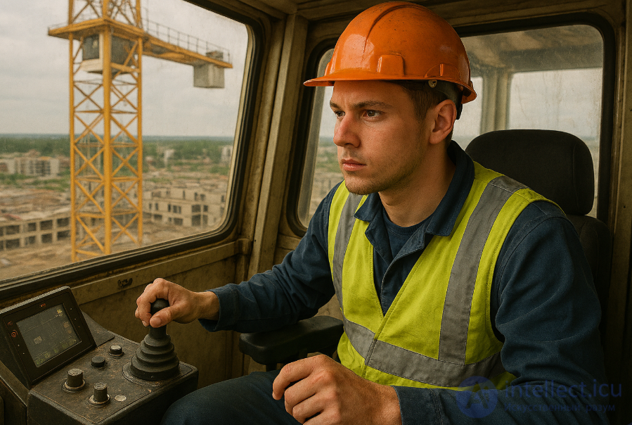 Tower Crane Operator