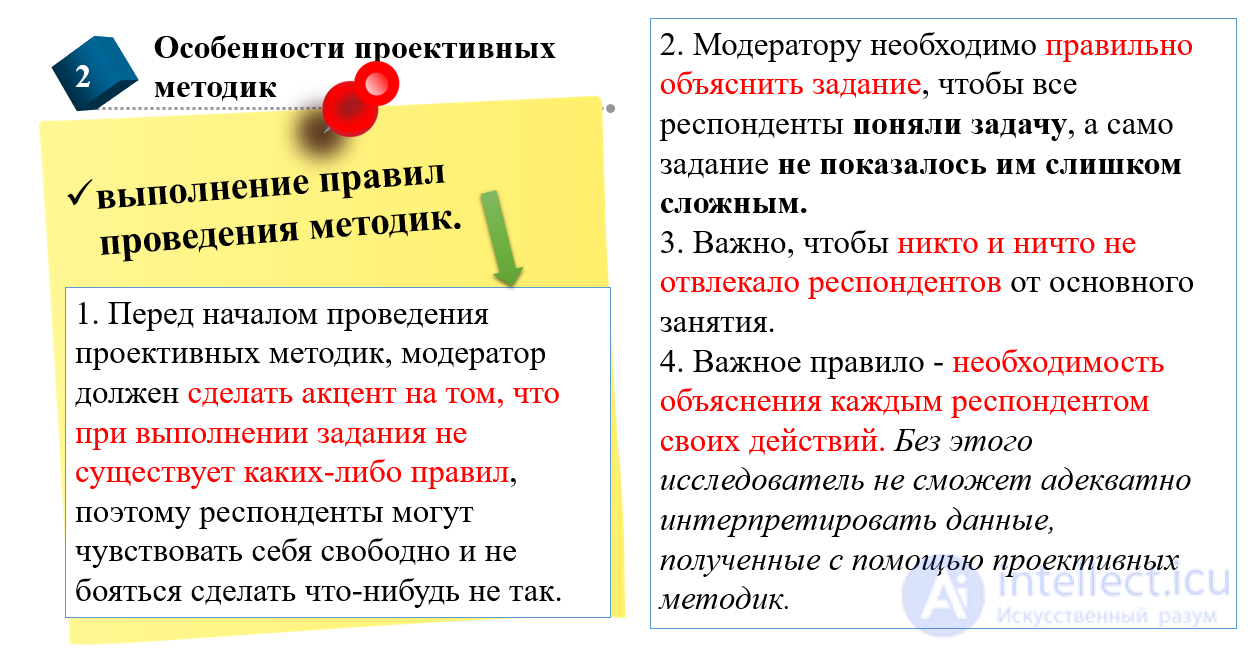 Projective Techniques: Their Nature and Application