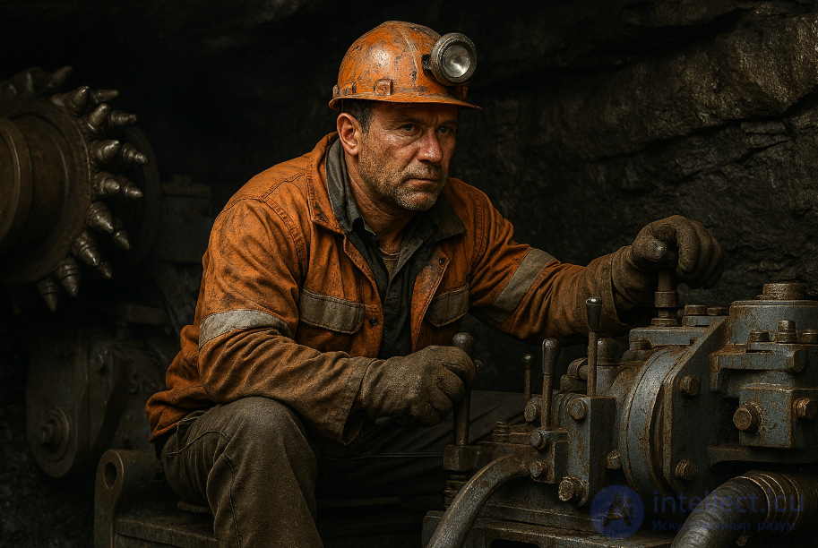 Machinist mining machines