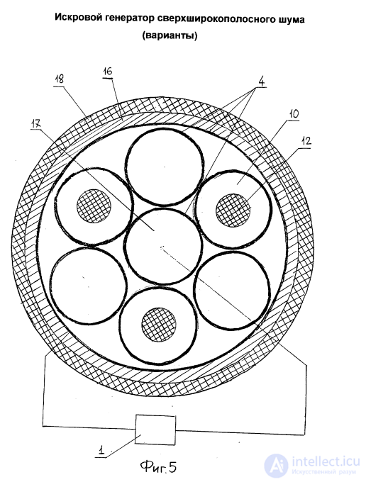 Spark Ultra-Wideband Noise Generator