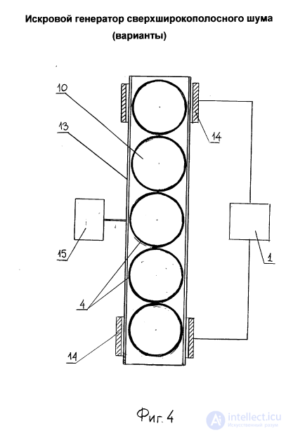 Spark Ultra-Wideband Noise Generator