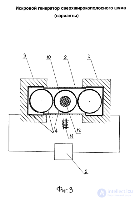 Spark Ultra-Wideband Noise Generator
