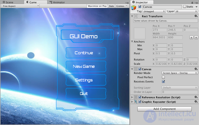 Unity: Cross-Platform Game Development Engine Basics