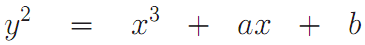 Elliptic-Curve Cryptography: What Elliptic Curves Are, Their Advantages and Drawbacks
