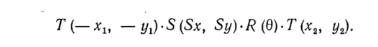 Chapter 2. Coordinates and Geometric (Affine) Transformations