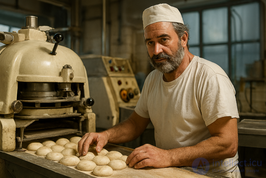 Machinist pastry machines