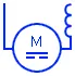 Electric Motor Symbols