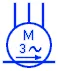 Electric Motor Symbols
