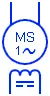 Electric Motor Symbols