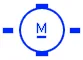 Electric Motor Symbols