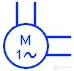 Electric Motor Symbols
