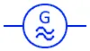 Symbols for Generators and Alternators Used in Electrical Schematics