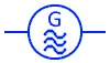 Symbols for Generators and Alternators Used in Electrical Schematics