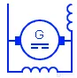 Symbols for Generators and Alternators Used in Electrical Schematics