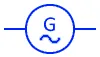 Symbols for Generators and Alternators Used in Electrical Schematics